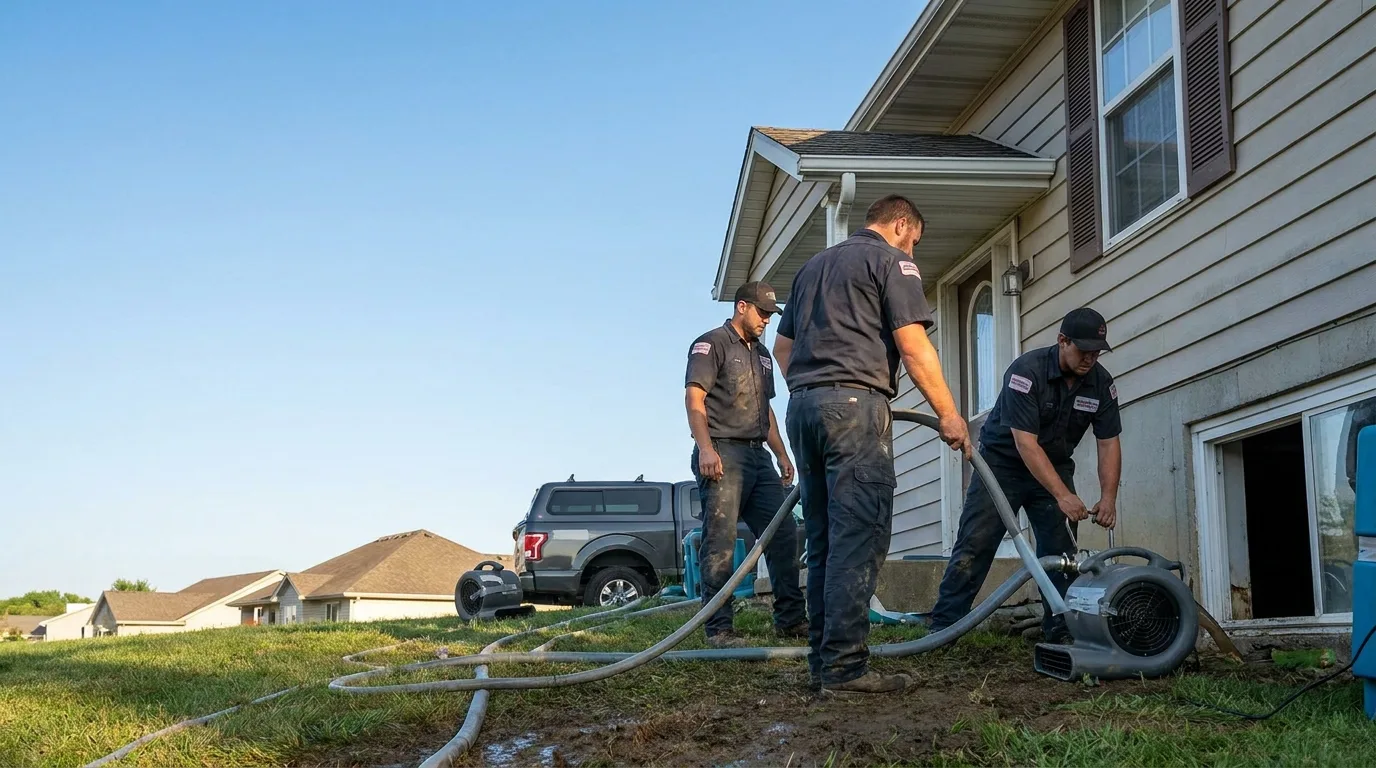 Water Removal in Nekoosa, WI near me
